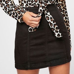 free people modern femme skirt